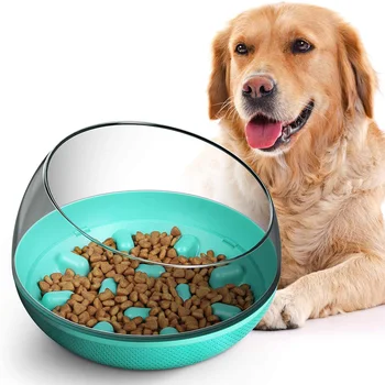 Slow Feeder Dog Bowl interest Feeder No Chocking Slow Feeding Interactive Bloat Stop Dog Cat Food Bowls with Funny Pattern
Slow Feeder Dog Bowl interest Feeder No Chocking Slow Feeding Interactive Bloat Stop Dog Cat Food Bowls with Funny Pattern