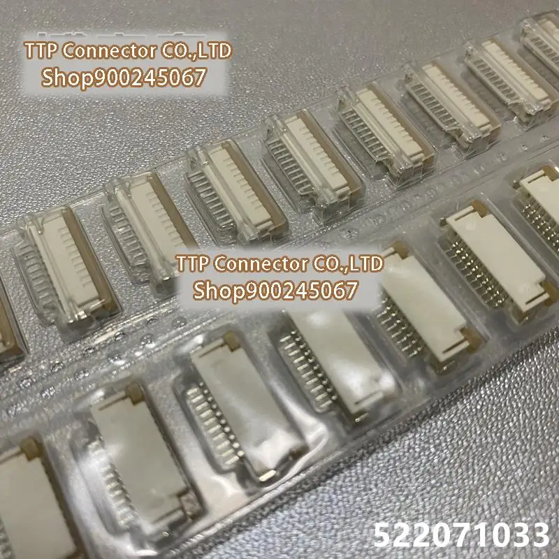 10pcs/lot Connector 522071033 52207-1033 10pin 1.0mm Leg width 100% New and Origianl
10pcs/lot Connector 522071033 52207-1033 10pin 1.0mm Leg width 100% New and Origianl