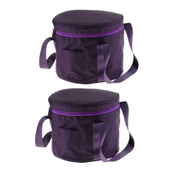 2 Pcs Purple Heavy Duty Crystal Singing Bowl Case for 11 inch Sound Bowls 
2 Pcs Purple Heavy Duty Crystal Singing Bowl Case for 11 inch Sound Bowls