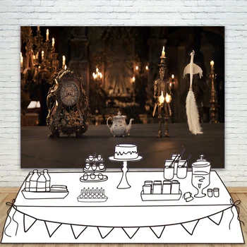 Beauty and the Beast Movie Photography Background Backdrops For Birthday Party Decorations Photo Studio Booth Props Photocall
Beauty and the Beast Movie Photography Background Backdrops For Birthday Party Decorations Photo Studio Booth Props Photocall
