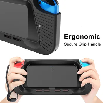 For Nintendo Switch 10000mAh Battery Protective Case TPU Case for NS Nintendo Switch Console Accessories TPU Hard Shell for N-S
For Nintendo Switch 10000mAh Battery Protective Case TPU Case for NS Nintendo Switch Console Accessories TPU Hard Shell for N-S