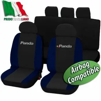 COPRISEDILI SPECIFICI FIAT PANDA DAL 2012 POST. 50/50 BICOLORE NERO-BLU SCURO
COPRISEDILI SPECIFICI FIAT PANDA DAL 2012 POST. 50/50 BICOLORE NERO-BLU SCURO