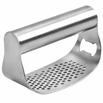 1pc Stainless Steel Garlic Presses Practical Garlic Squeezer Kitchen Supplies Stainless Steel Garlic Press
1pc Stainless Steel Garlic Presses Practical Garlic Squeezer Kitchen Supplies Stainless Steel Garlic Press