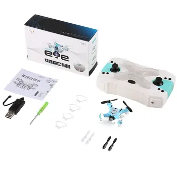 2.4G 4 Channel Mini RC Quadcopter Drone Durable Headless Mode One Key Automatic Return Toys Ready-to-Go 6-Axle Gyro
2.4G 4 Channel Mini RC Quadcopter Drone Durable Headless Mode One Key Automatic Return Toys Ready-to-Go 6-Axle Gyro