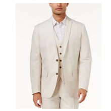 New Arrival Notch Lapel Men's Ivory Suits Custom Made Two Buttons Fashion Casual Wear Blazer 3 Pieces Skinny (Jacket+Vest+Pants)
New Arrival Notch Lapel Men's Ivory Suits Custom Made Two Buttons Fashion Casual Wear Blazer 3 Pieces Skinny (Jacket+Vest+Pants)