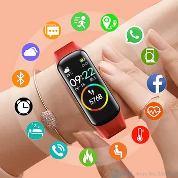 Fashion Sport Smart Watch Women Men Smartwatch For Android IOS Electronics Smart Clock Fitness Tracker Bluetooth Smart-watch
Fashion Sport Smart Watch Women Men Smartwatch For Android IOS Electronics Smart Clock Fitness Tracker Bluetooth Smart-watch