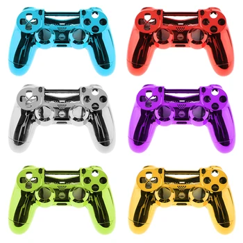 Chrome Plating Front Housing Shell Faceplate For PS4 Pro Controller Perfect replacement Chrome plating surface
Chrome Plating Front Housing Shell Faceplate For PS4 Pro Controller Perfect replacement Chrome plating surface