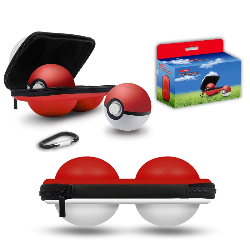 2 in 1 Carry Case for Switch Poke Ball Plus Controller Portable EVA Protective Storage Box For Nintend Switch Pokeball Game Bag
2 in 1 Carry Case for Switch Poke Ball Plus Controller Portable EVA Protective Storage Box For Nintend Switch Pokeball Game Bag