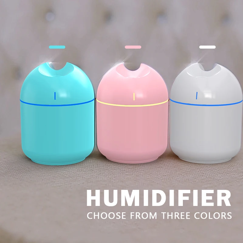200ML Ultrasonic Mini Air Humidifier Aroma Essential Oil Diffuser for Home Car USB Fogger Anion Mist Maker with LED Night Lamp
200ML Ultrasonic Mini Air Humidifier Aroma Essential Oil Diffuser for Home Car USB Fogger Anion Mist Maker with LED Night Lamp