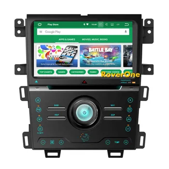 RoverOne Android 8.0 Octa Core Car Radio DVD GPS For Ford Edge 2013+ Touchscreen Multimedia Player Head Unit Bluetooth WIFI
RoverOne Android 8.0 Octa Core Car Radio DVD GPS For Ford Edge 2013+ Touchscreen Multimedia Player Head Unit Bluetooth WIFI