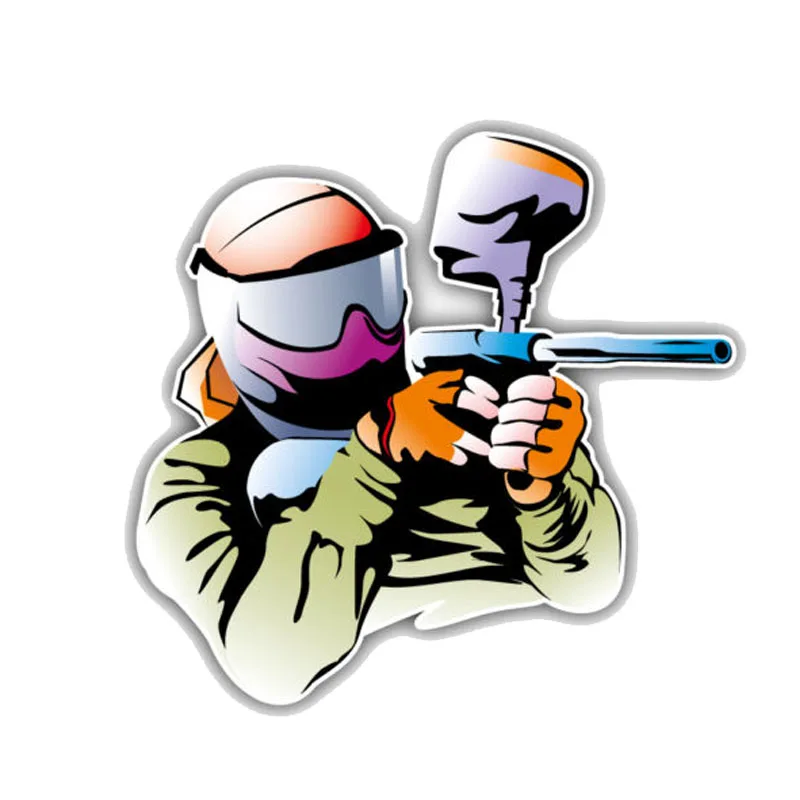 Interesting Paintball Player Car Sticker Motorcycle Decals Windshield Vinyl Cover Scratches Waterproof PVC 10.5cm X 11cm
Interesting Paintball Player Car Sticker Motorcycle Decals Windshield Vinyl Cover Scratches Waterproof PVC 10.5cm X 11cm