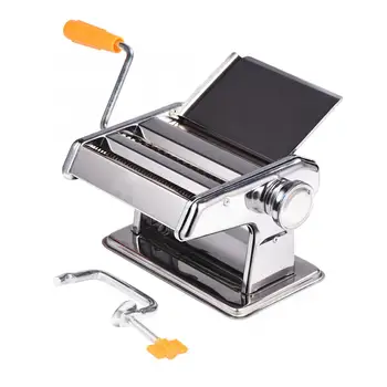 Stainless Steel Household Pasta Making Machine Noodle Maker Spaghetti Hand Cutter Kitchen Food Proceed 
Stainless Steel Household Pasta Making Machine Noodle Maker Spaghetti Hand Cutter Kitchen Food Proceed