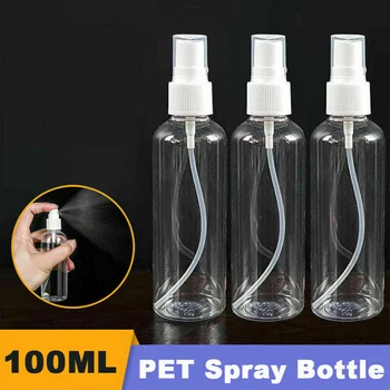 5/10/20PCS 100ml Refillable Bottles Transparent Empty Spray Bottles Plastic Perfume Bottle Atomizer Skin Care Tools
5/10/20PCS 100ml Refillable Bottles Transparent Empty Spray Bottles Plastic Perfume Bottle Atomizer Skin Care Tools