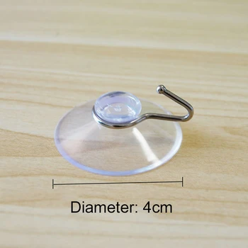 Universal PVC Suction Cup Hook Affixed to Smooth Surface Practical Hanging Supplies Office Home Kitchen Bathroom XHC88
Universal PVC Suction Cup Hook Affixed to Smooth Surface Practical Hanging Supplies Office Home Kitchen Bathroom XHC88