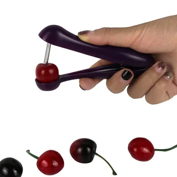 New Cherry Pitter Plastic Fruits Tools Fast Remove Cherry Core Seed Remover Enucleate Keep Complete Kitchen Gadgets Accessories
New Cherry Pitter Plastic Fruits Tools Fast Remove Cherry Core Seed Remover Enucleate Keep Complete Kitchen Gadgets Accessories