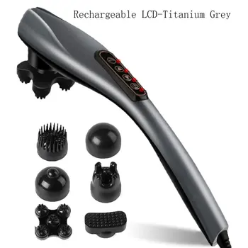 Handheld Back Massager 10 Speeds & 12 Modes Deep Tissue Massage Cordless Massager For Back Muscle Foot Neck Body Pain Relief
Handheld Back Massager 10 Speeds & 12 Modes Deep Tissue Massage Cordless Massager For Back Muscle Foot Neck Body Pain Relief