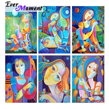 Ever Moment Diamond Painting Abstract Woman Artwork Full Square Picture Rhinestone Diamond Embroidery Cross Stitch Decor 3F2164
Ever Moment Diamond Painting Abstract Woman Artwork Full Square Picture Rhinestone Diamond Embroidery Cross Stitch Decor 3F2164