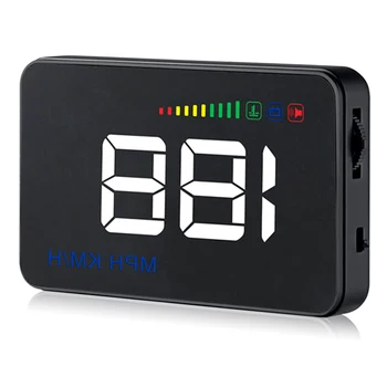 OBD2 GPS HUD Car A500 HUD Head Up Display Car Overspeed Alarm Water Temperature Alarm Digital Speedometer Windscreen Projector
OBD2 GPS HUD Car A500 HUD Head Up Display Car Overspeed Alarm Water Temperature Alarm Digital Speedometer Windscreen Projector