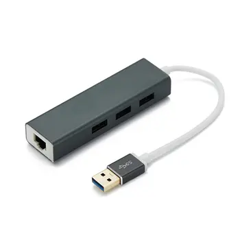 USB3.0 Hub Ethernet Network Adapter+3 Port Hub Lan Card USB 3.0 to RJ45 10/100/1000M for Macbook Windows 10 Dropshipping Laptop
USB3.0 Hub Ethernet Network Adapter+3 Port Hub Lan Card USB 3.0 to RJ45 10/100/1000M for Macbook Windows 10 Dropshipping Laptop
