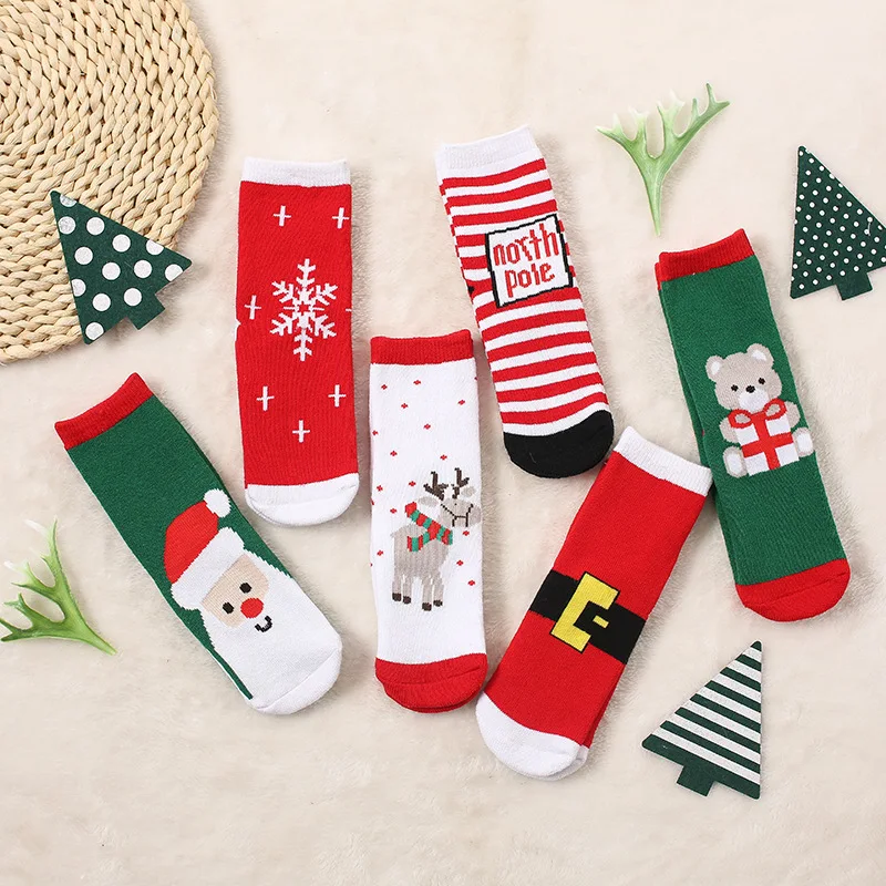 christmas slipper socks for kids