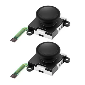 2 Pack 3D Analog Joystick Thumb Sticks Replacements for Nintend Switch Joy Con Controller, Replacement Left and Right Analog Con
2 Pack 3D Analog Joystick Thumb Sticks Replacements for Nintend Switch Joy Con Controller, Replacement Left and Right Analog Con