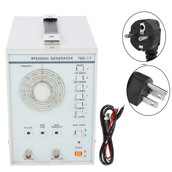 TSG-17 High Frequency Signal Generator RF Radio-Frequency Signal Generator 220V/110V Optional Signal Generator Tool High Quality
TSG-17 High Frequency Signal Generator RF Radio-Frequency Signal Generator 220V/110V Optional Signal Generator Tool High Quality