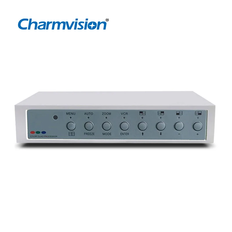 Видеоразветвитель Charmvision VP41AVH 4 монитора коаксиальный HD 1080P BNC TVI AHD CVI 4-экранный VGA