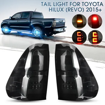Pair Car LED Tail Light Brake Lamp Taillights Signal DRL For Toyota Hilux Revo SR5 M70 2015 2016 2017 2018 2019 Pickup Accessori
Pair Car LED Tail Light Brake Lamp Taillights Signal DRL For Toyota Hilux Revo SR5 M70 2015 2016 2017 2018 2019 Pickup Accessori