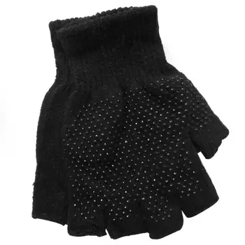 Adult Adult Men Unisex Ribbed Knitted Elastic Half Finger Fingerless Gripper Gloves Textured Dots Anti-Skid Wrist Warmer Magic 
Adult Adult Men Unisex Ribbed Knitted Elastic Half Finger Fingerless Gripper Gloves Textured Dots Anti-Skid Wrist Warmer Magic