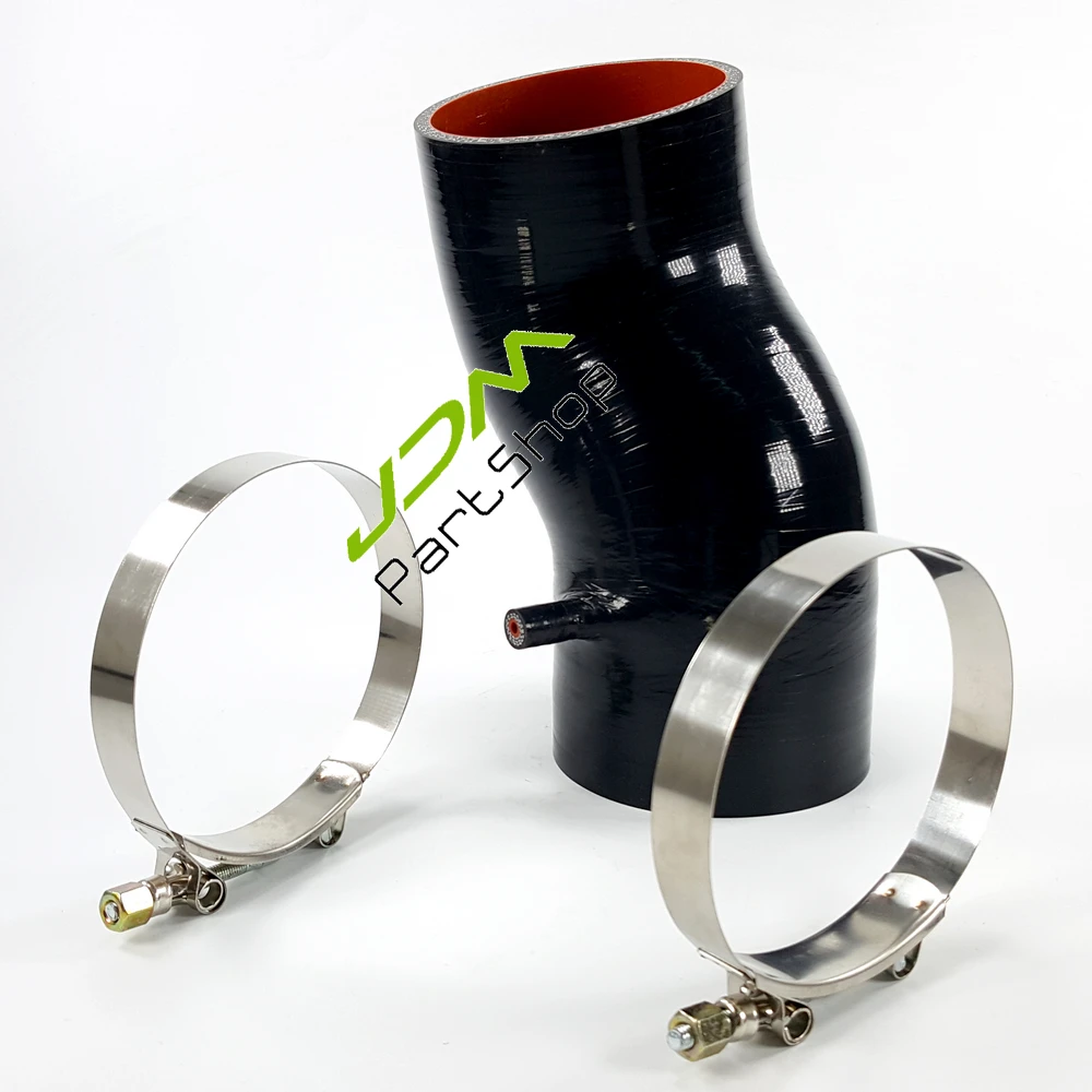 GTP38 Turbo 4'' Air Intake Hose + Clamps for 99~03 Ford F250 F350 7.3L Powerstroke GTP38 Upgraded Housing
GTP38 Turbo 4'' Air Intake Hose + Clamps for 99~03 Ford F250 F350 7.3L Powerstroke GTP38 Upgraded Housing