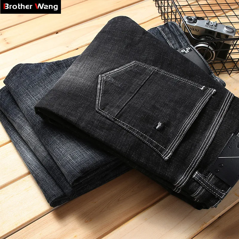 2019 New Men's Skinny Stretch Jeans Fashion Casual Cotton Slim Fit Denim Scratch Trousers Male Brand Pants Black Blue
2019 New Men's Skinny Stretch Jeans Fashion Casual Cotton Slim Fit Denim Scratch Trousers Male Brand Pants Black Blue