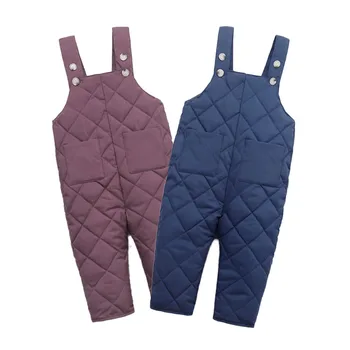 Winter toddler Thicken Bib Warm pants new style Kids Boys Long Pants Down cotton Trousers For Girls leggings Baby overalls
Winter toddler Thicken Bib Warm pants new style Kids Boys Long Pants Down cotton Trousers For Girls leggings Baby overalls