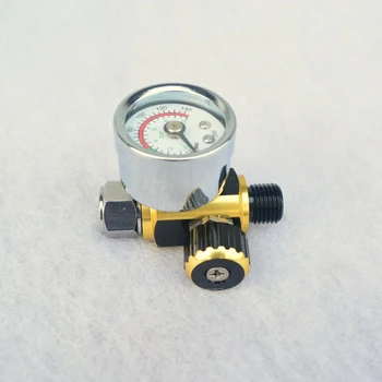 1pc Pressure Regulator 0-140PSI Threads Mini Air Regulator Tail Control Pressure Gauge For Spray Gun AU
1pc Pressure Regulator 0-140PSI Threads Mini Air Regulator Tail Control Pressure Gauge For Spray Gun AU