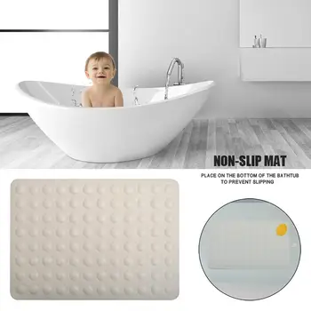 Bath Mat 35x53cm Suction Cup Safety Shower Bathtub Mats Non Slip Bathroom Floor Mat PVC Waterproof Massage Foot Pad
Bath Mat 35x53cm Suction Cup Safety Shower Bathtub Mats Non Slip Bathroom Floor Mat PVC Waterproof Massage Foot Pad