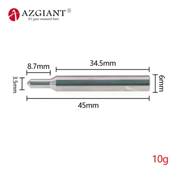 HSS Vertical key cut machine special for Defu wenxing 95 degree small head tracer probe Alignment handle thick 3.5mm locksmith
HSS Vertical key cut machine special for Defu wenxing 95 degree small head tracer probe Alignment handle thick 3.5mm locksmith