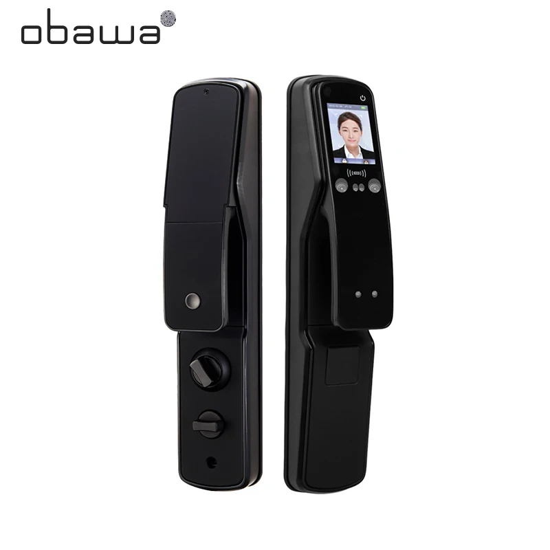 Obawa Face recognition door lock biometric Palmprint recognition lock intelligent digital lock Home security Fingerprint lock
Obawa Face recognition door lock biometric Palmprint recognition lock intelligent digital lock Home security Fingerprint lock
