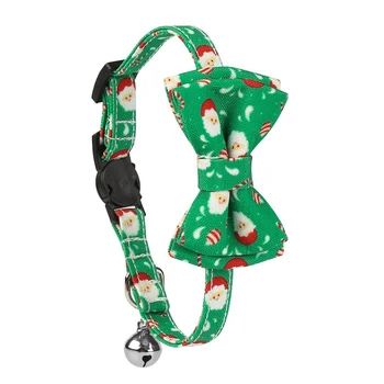 Chrismas Snowflake Bows Tie Dog Collar For Big And Small Dog Cotton Fabric Collar With Metal BuckleDog Cat Collar Pet Accessorie 
Chrismas Snowflake Bows Tie Dog Collar For Big And Small Dog Cotton Fabric Collar With Metal BuckleDog Cat Collar Pet Accessorie