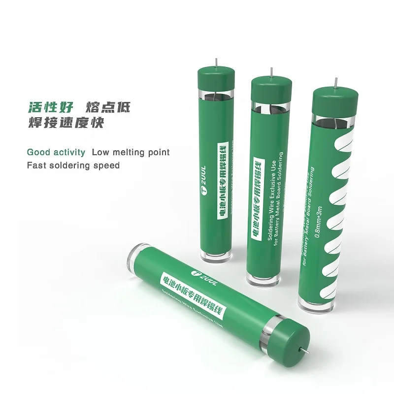 Припой MasterXu 2UUL с проводом, эксклюзивное использование для батареи, металлической платы, сварочный аппарат без необходимости, аппарат для то...
Припой MasterXu 2UUL с проводом, эксклюзивное использование для батареи, металлической платы, сварочный аппарат без необходимости, аппарат для то...