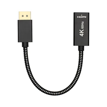 DP To HDMI For Laptop TV Connect Adapter Cable Electric Display Port Video Converter Accessories Practical Male To Female PC
DP To HDMI For Laptop TV Connect Adapter Cable Electric Display Port Video Converter Accessories Practical Male To Female PC