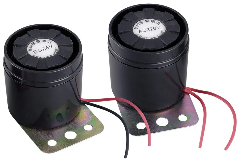 Alarm horn DC12V DC24V AC220V buzzer is used for pressure gauge, thermometer, diesel engine, etc.
Alarm horn DC12V DC24V AC220V buzzer is used for pressure gauge, thermometer, diesel engine, etc.