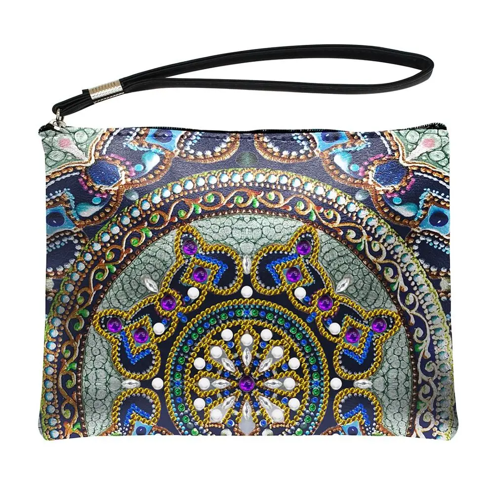 HeeBenor Factory Store Mandala Hand Bag 5D Diy Diamond Painting Fashion Style Diamond Mosaic Embroidery Gift Women Decoration
HeeBenor Factory Store Mandala Hand Bag 5D Diy Diamond Painting Fashion Style Diamond Mosaic Embroidery Gift Women Decoration