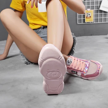 Tenis Feminino 2019 Hot Sale Gym Sport Shoes Women Tennis Shoes Stability Flexible Ultra-light Female Sneakers Ladies Trainers 
Tenis Feminino 2019 Hot Sale Gym Sport Shoes Women Tennis Shoes Stability Flexible Ultra-light Female Sneakers Ladies Trainers