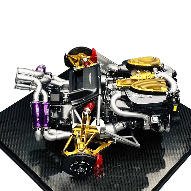 Limited Edition 1:6 Engine Model Simulation Engine Model Collector's Edition Gift for Friends
Limited Edition 1:6 Engine Model Simulation Engine Model Collector's Edition Gift for Friends