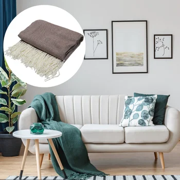 Throw Blanket Acrylic Modern Herringbone Stripe Hand-woven Blanket Knit Blanket Air Condition Blanket for Sofa Bed 
Throw Blanket Acrylic Modern Herringbone Stripe Hand-woven Blanket Knit Blanket Air Condition Blanket for Sofa Bed