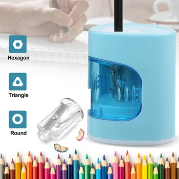 2020 New Automatic Pencil Sharpener Electric Touch Switch Pencil Sharpener Stationery Home Office School Supplies
2020 New Automatic Pencil Sharpener Electric Touch Switch Pencil Sharpener Stationery Home Office School Supplies