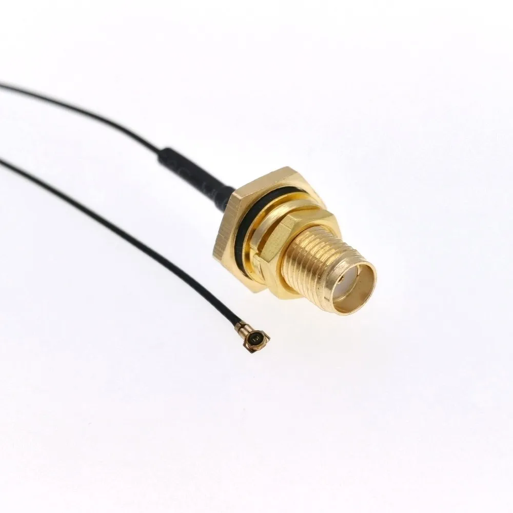 2pcs MHF4 IPEX U.FL MHFIV To Waterproof SMA Female Pigtail For Mini PCI 0.81mm 7260NGW 8260NGW M2 Card Intel WIFI Wireless Board
2pcs MHF4 IPEX U.FL MHFIV To Waterproof SMA Female Pigtail For Mini PCI 0.81mm 7260NGW 8260NGW M2 Card Intel WIFI Wireless Board