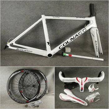 Best selling T1100 UD Colnago C64 carbon Frameset 50mm Wheelset Handlebar Saddle Water Bottle Holders
Best selling T1100 UD Colnago C64 carbon Frameset 50mm Wheelset Handlebar Saddle Water Bottle Holders