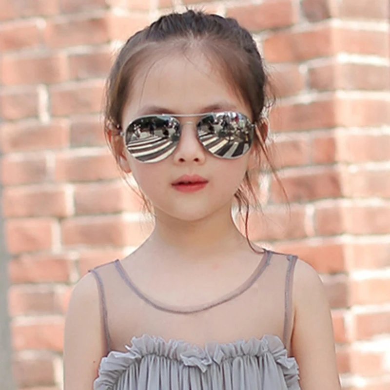 

Oversized Sunglasses Children Classic Vintage Sun Glasses For Girl/Boy Brand Designer Cute Eyeglasses Oculos De Sol Gafas