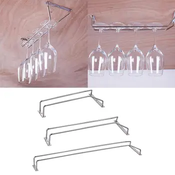 NEW Stainless steel single row wine glass upside down wine rack #CW
NEW Stainless steel single row wine glass upside down wine rack #CW