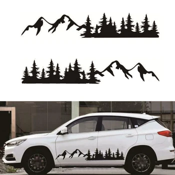 Durable And Practical 2pcs Car Body Forest Mountain Graphic Stickers Decal For Camper RV Trailer Truck
Durable And Practical 2pcs Car Body Forest Mountain Graphic Stickers Decal For Camper RV Trailer Truck